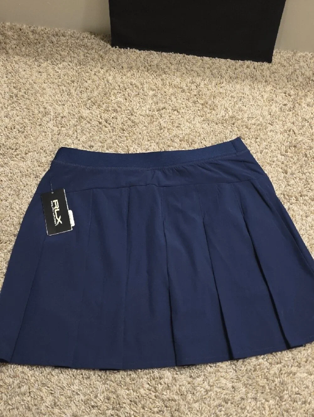 RLX Ralph Lauren Navy Athletic Skort